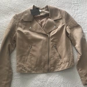 NWT H&M Moto Jacket